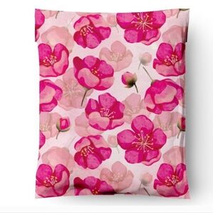 Floral Pink POLYMAILERS